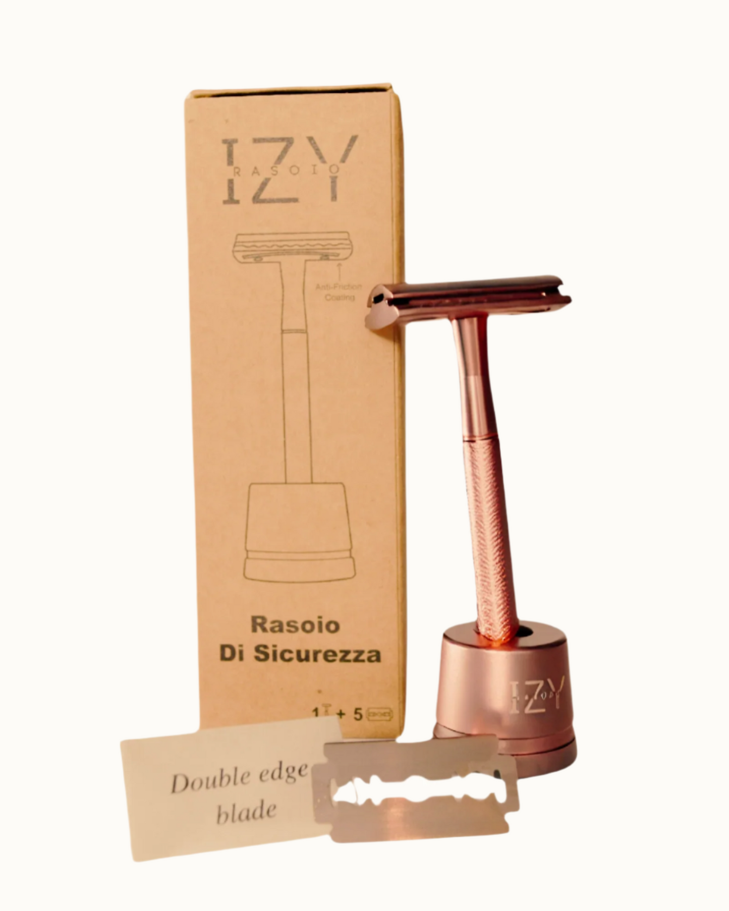 IZY rosa oro con scatola