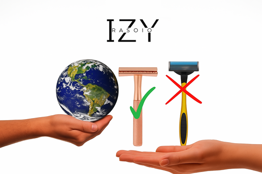 Impatto Ambientale Rasoi Usa e Getta 2025: La Soluzione Sostenibile IZY RASOIO