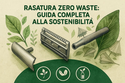 Rasatura Zero Waste 2025: Guida Completa alla Sostenibilità