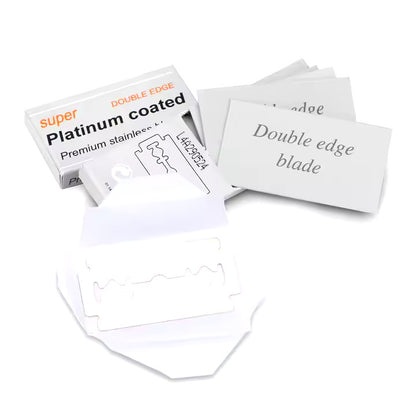 100pcs Lame per Rasoio Di Sicurezza