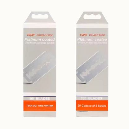 100pcs Lame per Rasoio Di Sicurezza